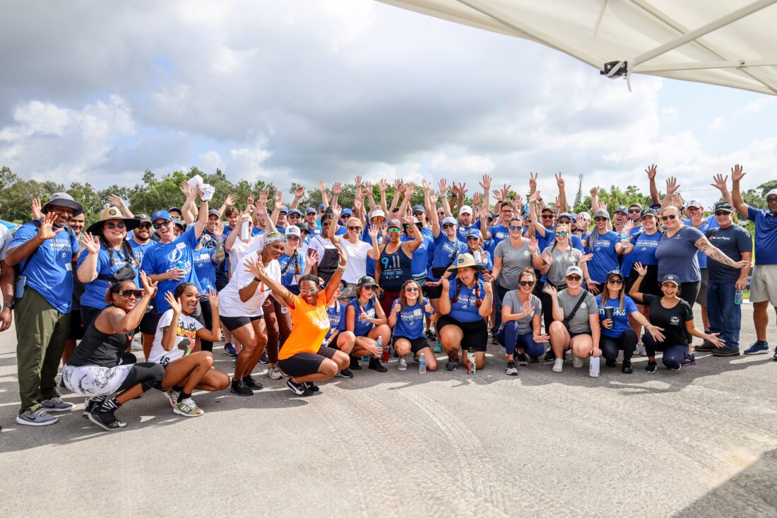 Habitat for Humanity and Tampa Bay Lightning team up to build four